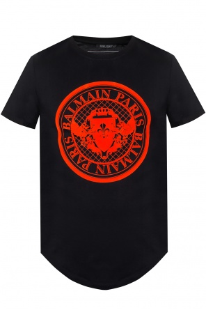 Logo t-shirt, zdjęcie 1 Logo t-shirt od Balmain
